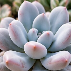 Pachyphytum Oviferum Blue Haze